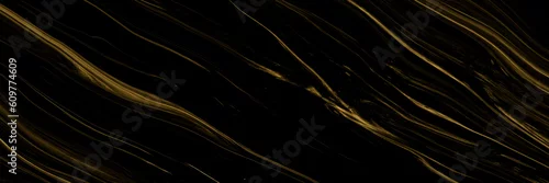 Panel kuchenny z motywem Marble texture wall surface black gold ink pattern graphic  background granite abstract light elegant grey for do floor plan ceramic counter texture tile black yellow background natural for paper.