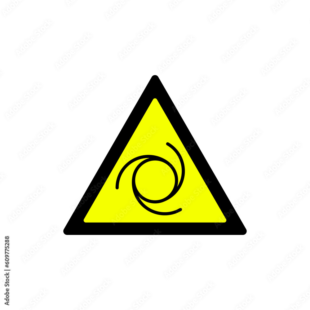 triangle yellow machine starts automatically warning symbol triangle yellow machine starts automatically warning symbol