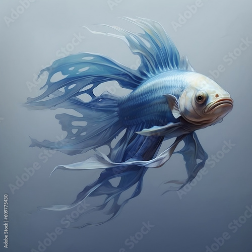 blue fish © Andrej