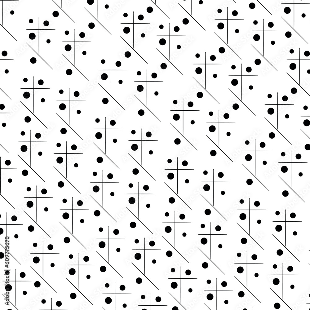 Many dots and straight lines form a tech futuristic texture Many dots and straight lines form a tech futuristic texture