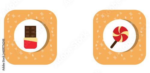 fast food icon set on white background