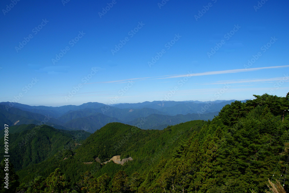 Obraz premium 玉置山より