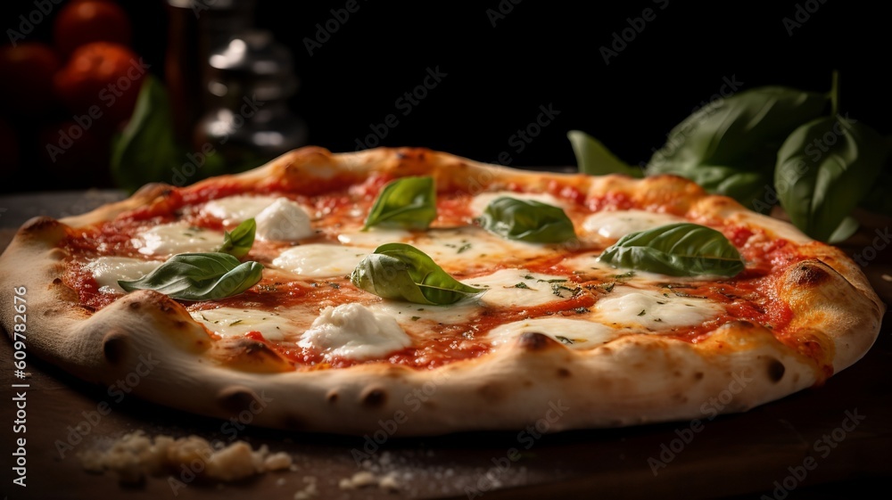 Pizza Margherita Delight: Indulge in Classic Flavors