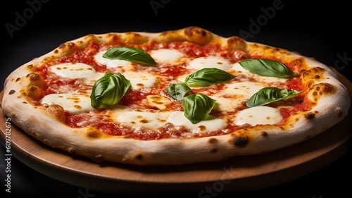 Pizza Margherita Delight: Indulge in Classic Flavors