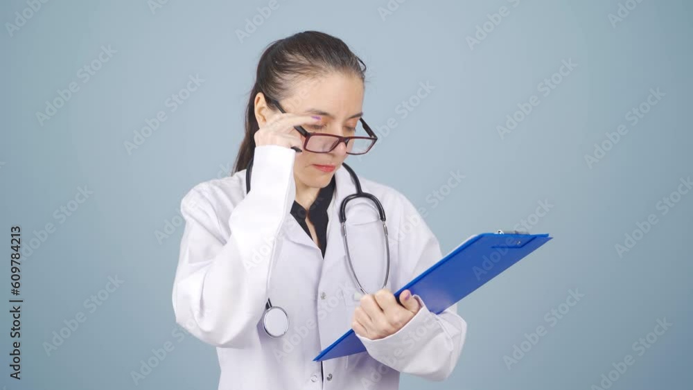 Doctor negative statement about the disease. Doctor negative statement about the disease.