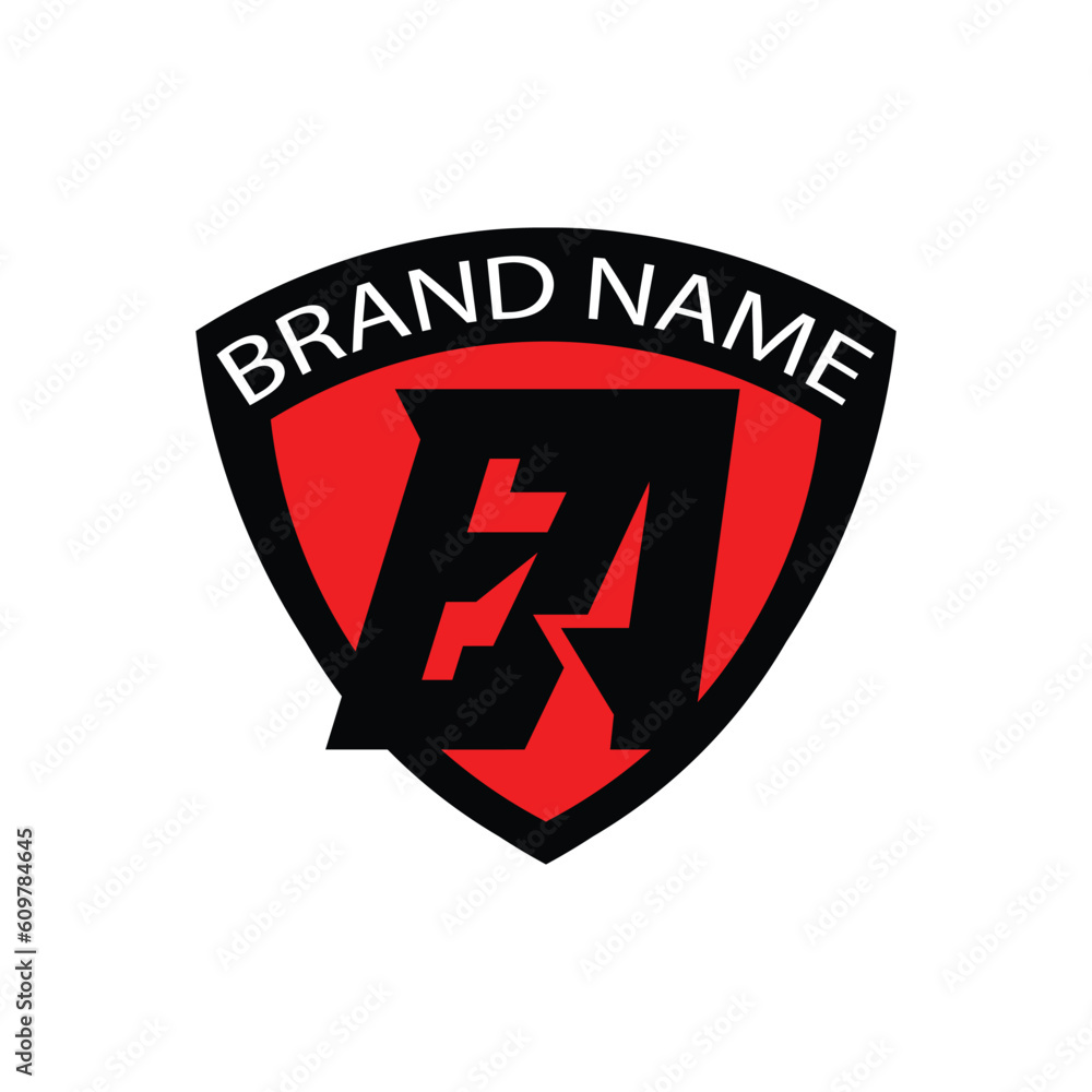 Elegant Monogram Logos: Initials EA, AE, E, and A