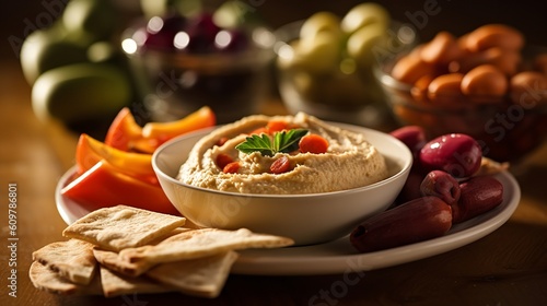 Creamy and Flavorful Hummus Delight