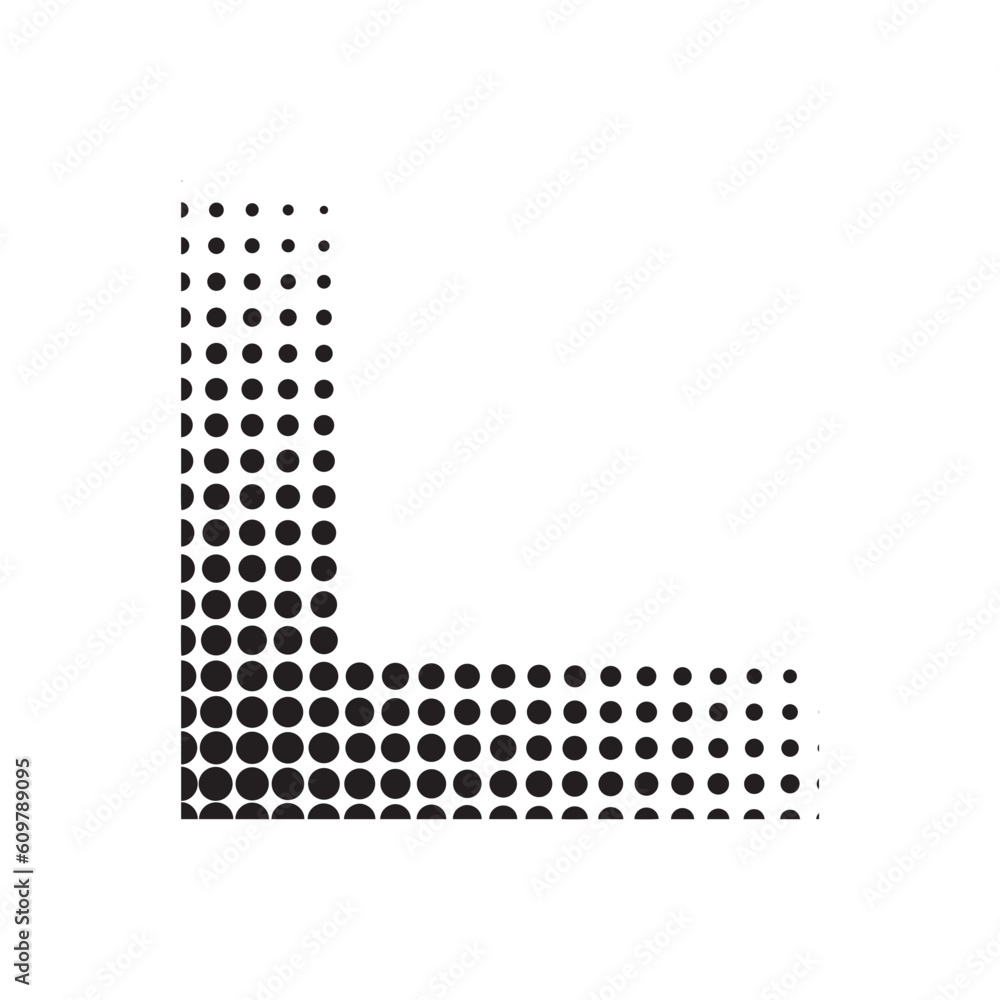 Dot Haltone Shape Dot Haltone Shape