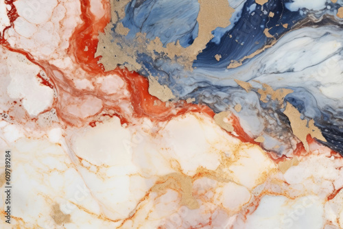 photo of simply marble background wallpaper Generated AI