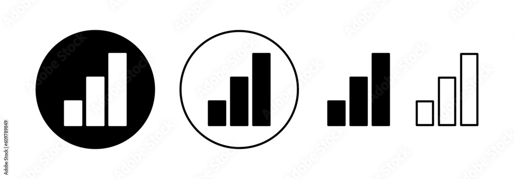 Growing graph Icon vector for web and mobile app. Chart sign and symbol. diagram icon Growing graph Icon vector for web and mobile app. Chart sign and symbol. diagram icon
