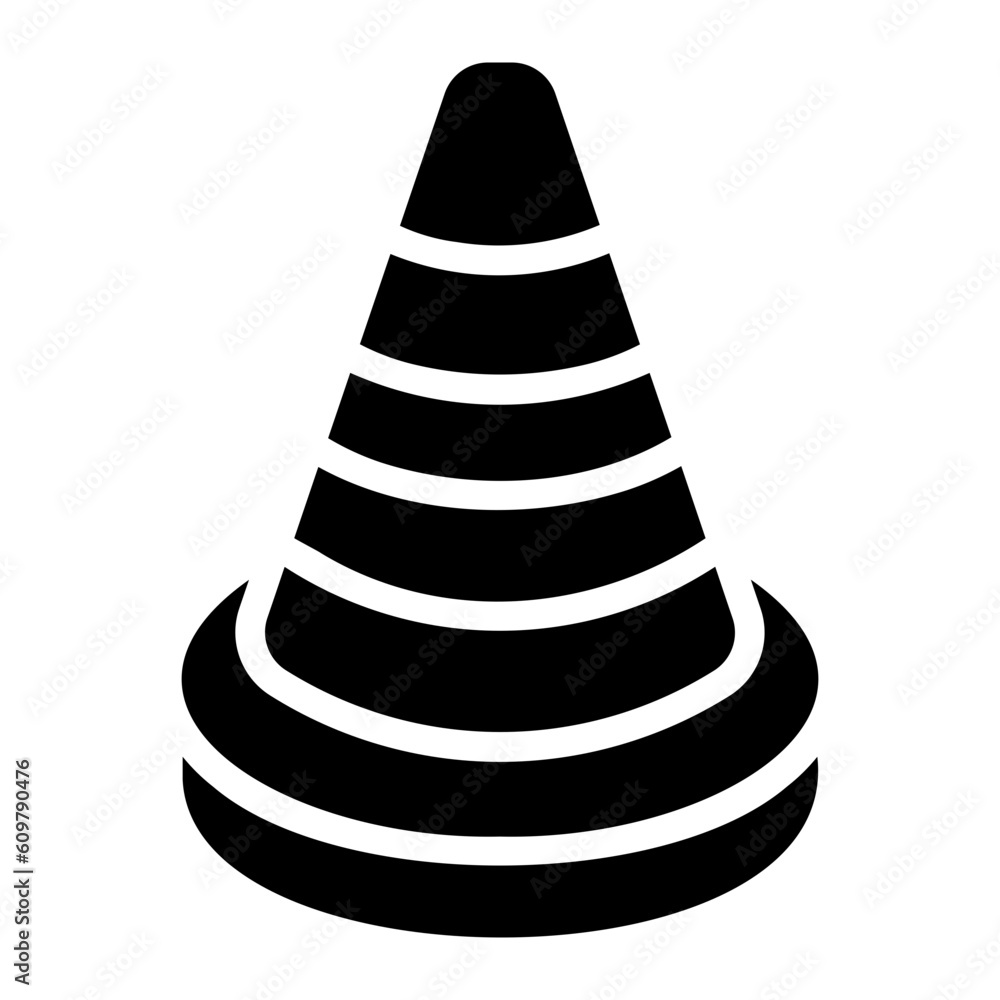 cone Solid icon cone Solid icon