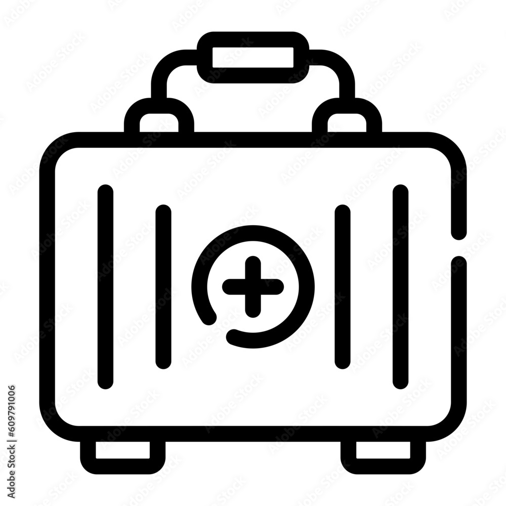 first aid kit Line Icon first aid kit Line Icon