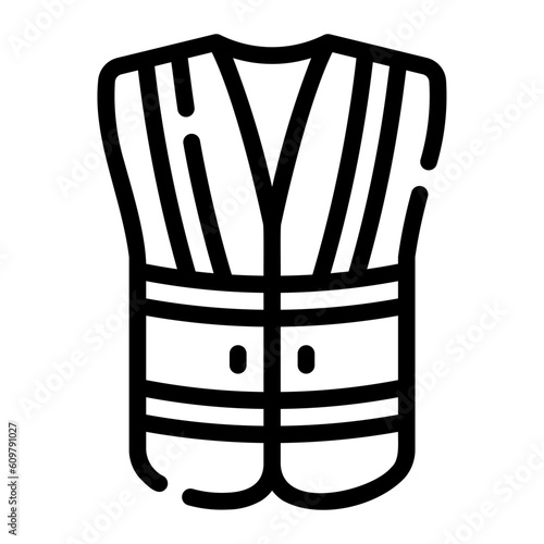 vest Line Icon