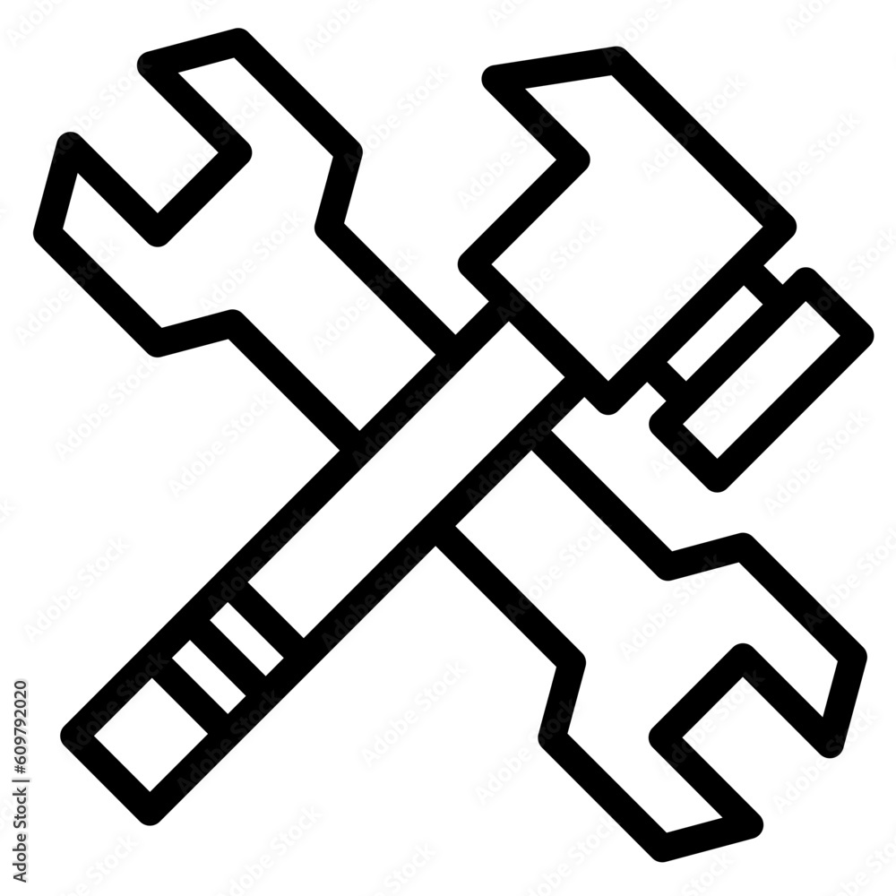 wrench icon wrench icon