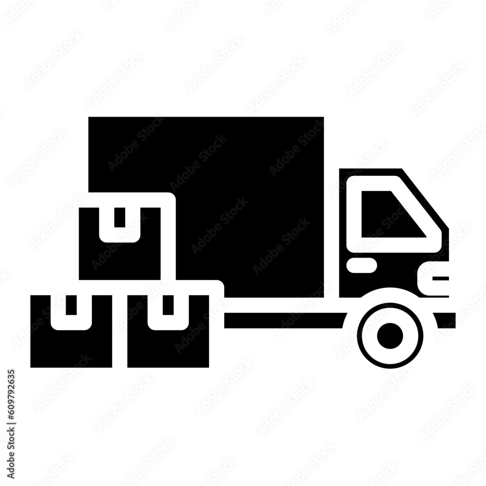 delivery truck delivery truck