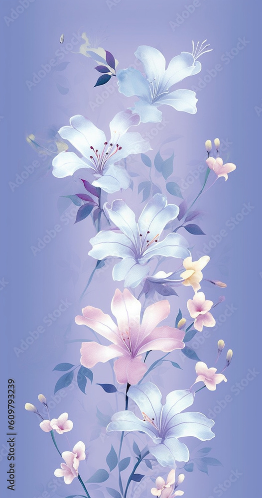 Obraz premium flowers. Generative AI