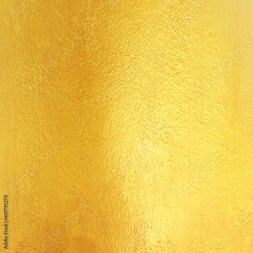Gold paint on cement wall texture