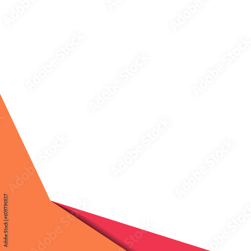 Geometric Fold Corner Free Download Geometric Fold Corner - GFXLoad