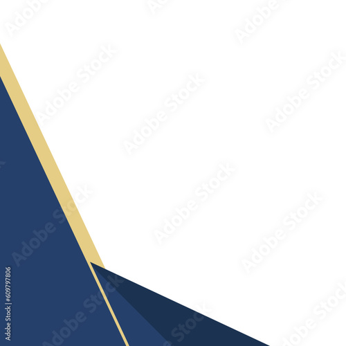 Geometric Elegant Corner