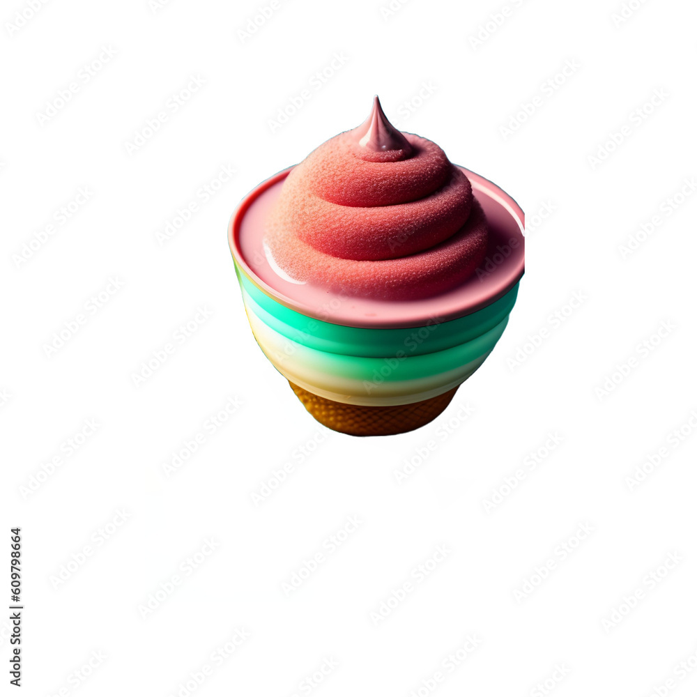 ice cream isolate on white background ice cream isolate on white background