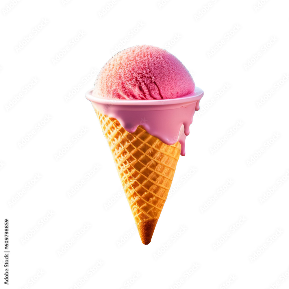 ice cream isolate on white background ice cream isolate on white background