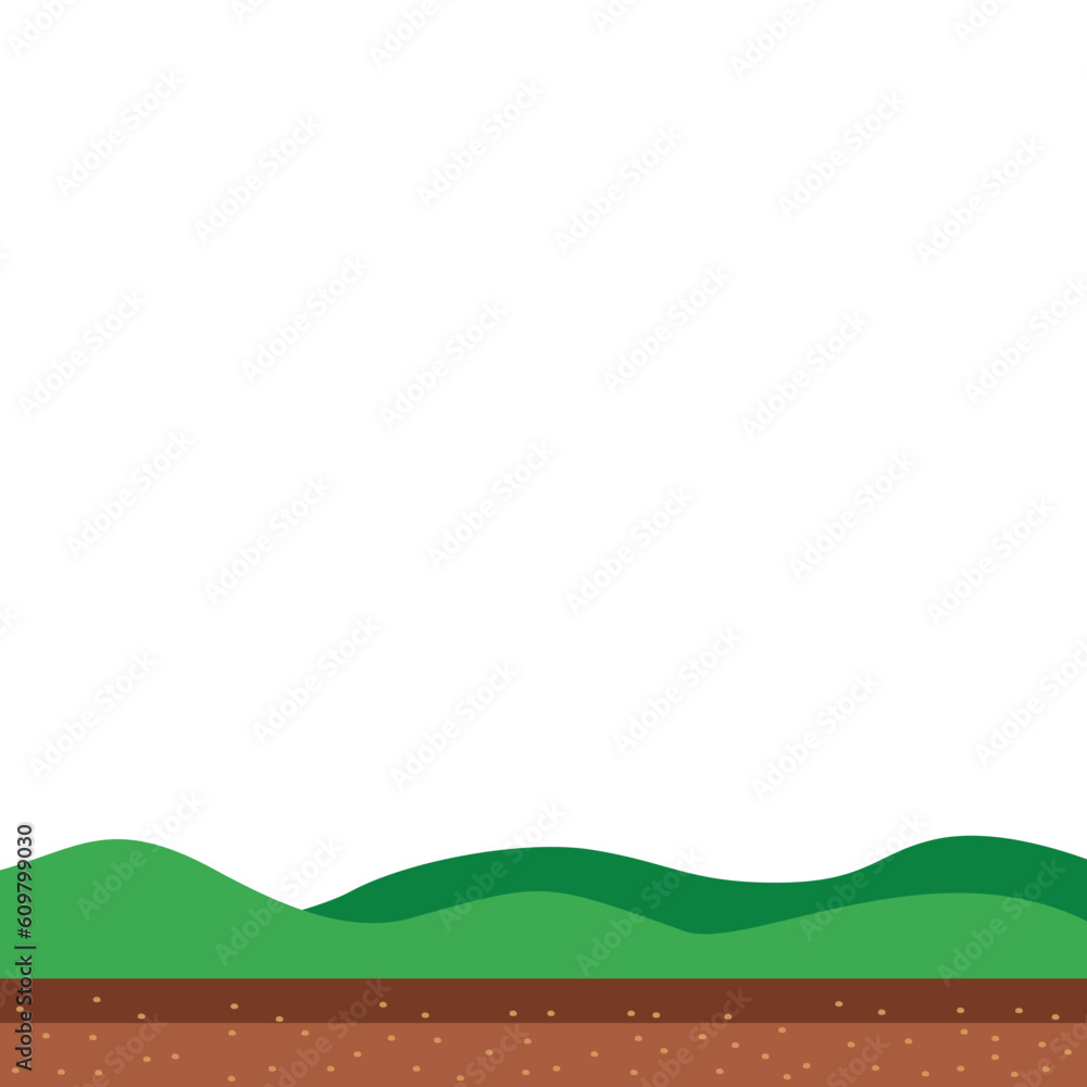 Ground Illustration Vector Ground Illustration Vector