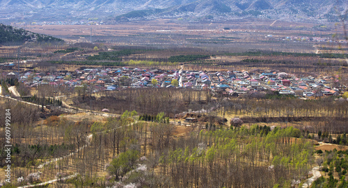 Villages in the Yanqing Valley of Beijing