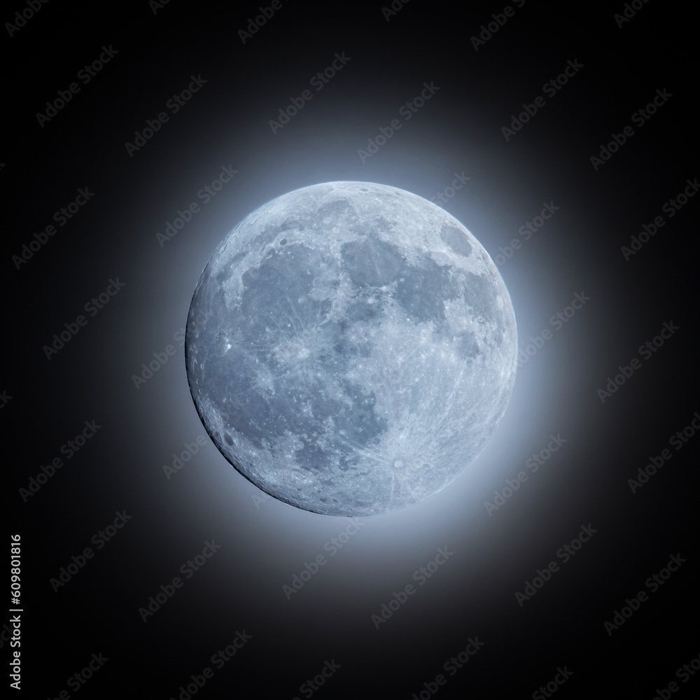 Fototapeta premium Full Moon