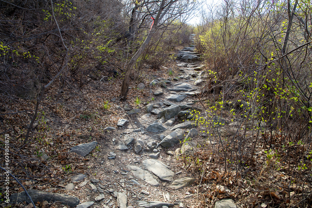 Beijing Jingxi Yuhe Ancient Road Beijing Jingxi Yuhe Ancient Road