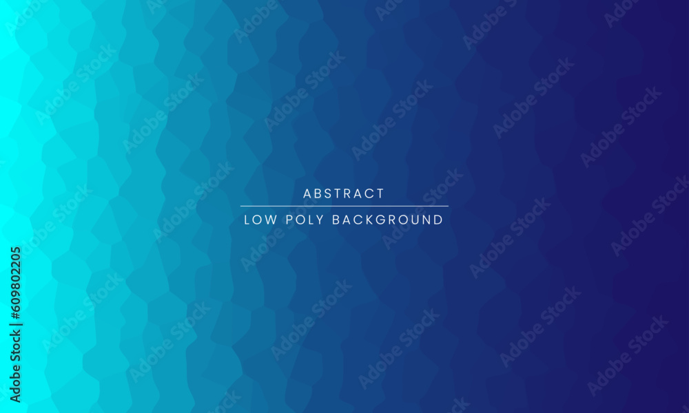 elegant abstract low poly  background