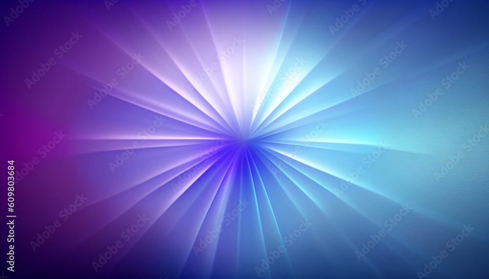 Blue and purple radiant gradient background. Generative AI Blue and purple radiant gradient background. Generative AI