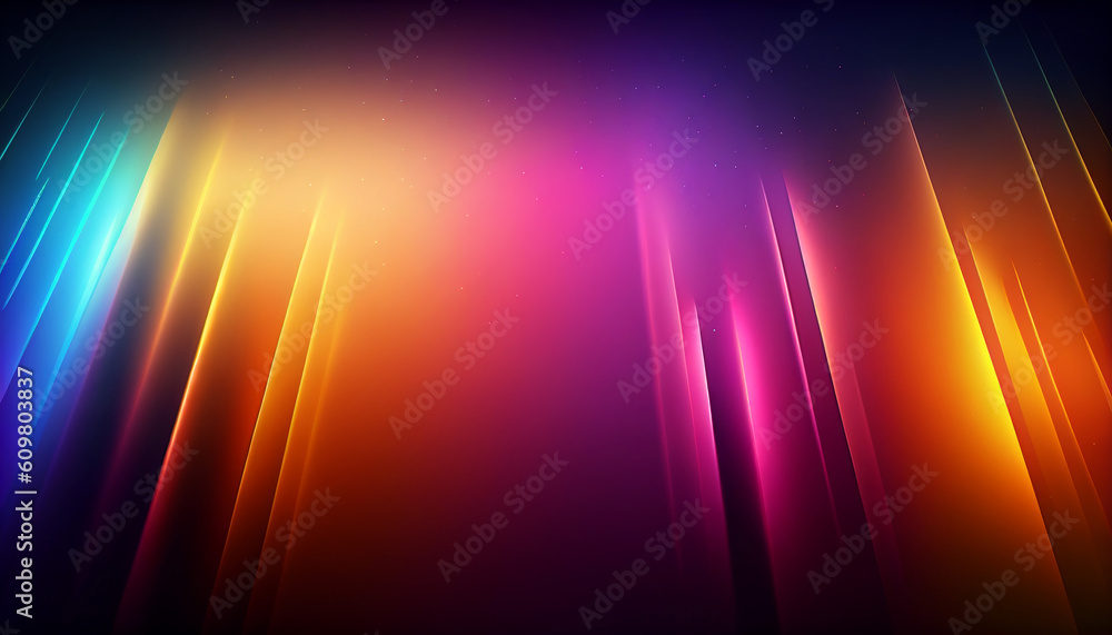 Naklejka premium modern radiant gradient background 