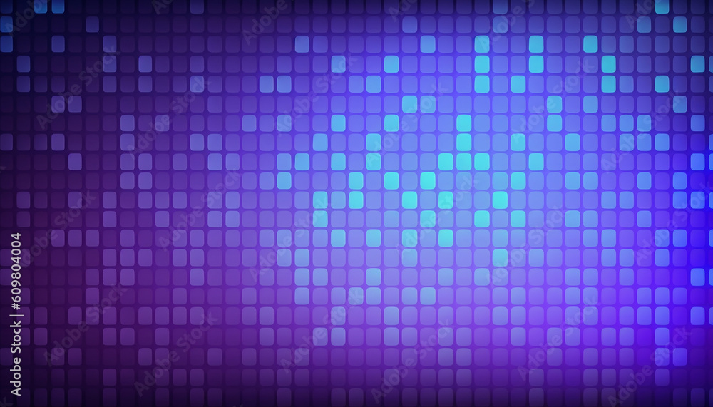 Abstract blue and purple gradient