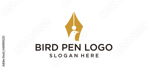 bird pen logo