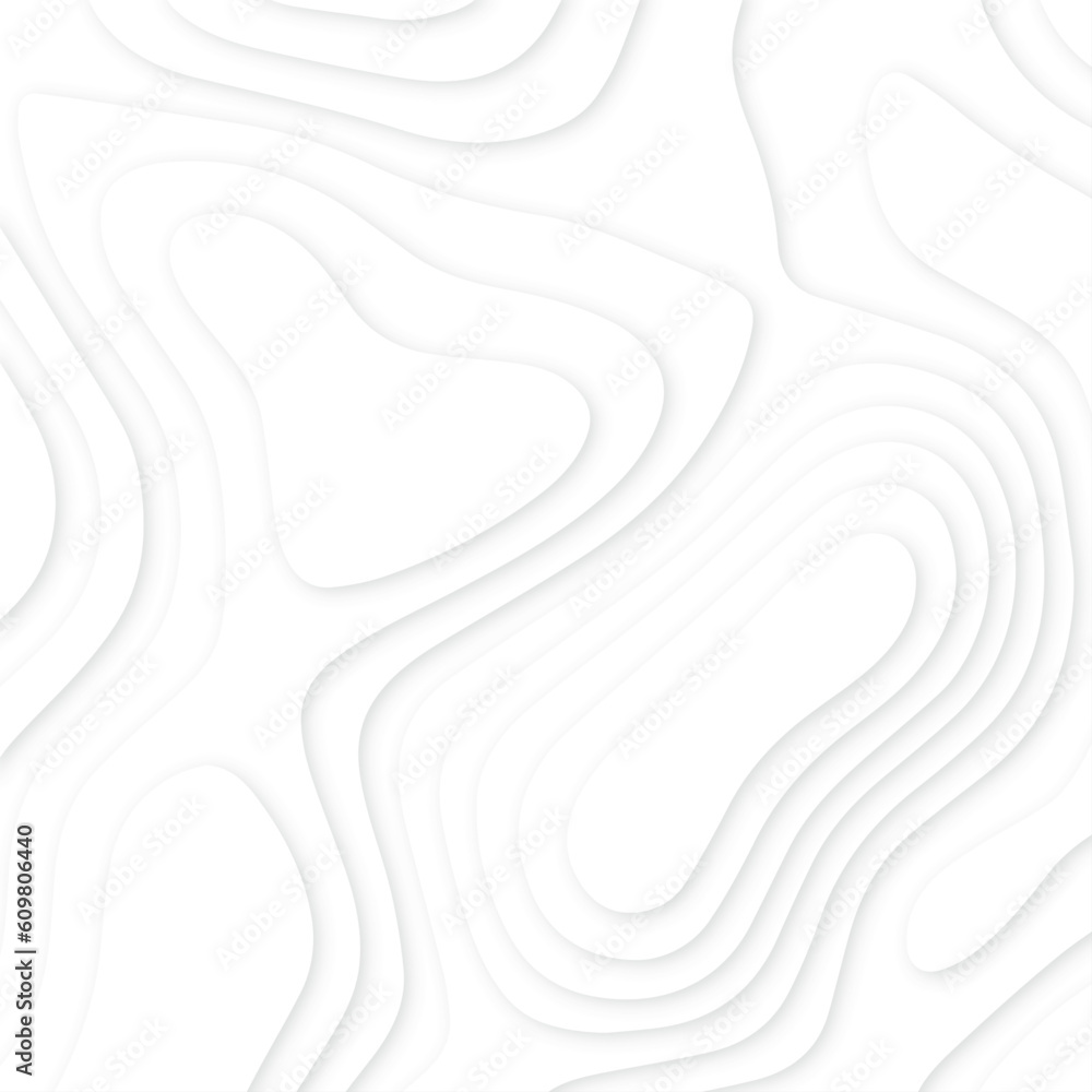 Abstract White paper cut background with lines.3d realistic papercut decoration textured with wavy layers. modern wallpaper texture and 3d realistic design use for banner flyers, posters. Abstract White paper cut background with lines.3d realistic papercut decoration textured with wavy layers. modern wallpaper texture and 3d realistic design use for banner flyers, posters.