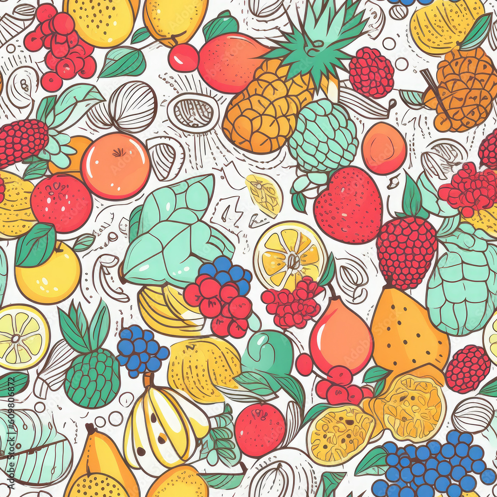 Tiled Fruit Tiled Fruit