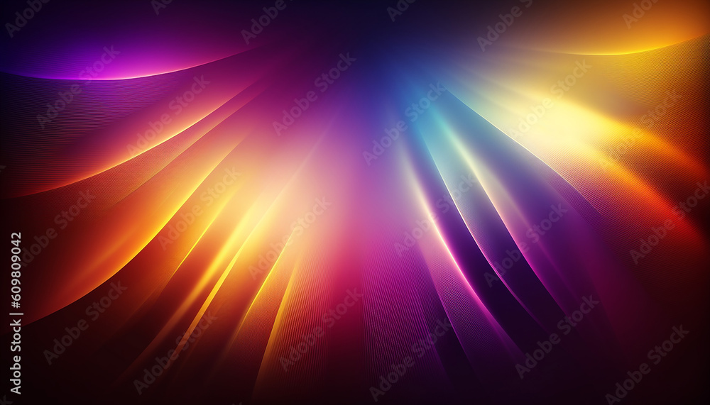 Obraz premium radiant gradient background