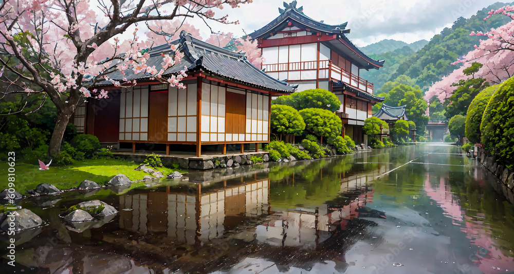 日本の風景
generative