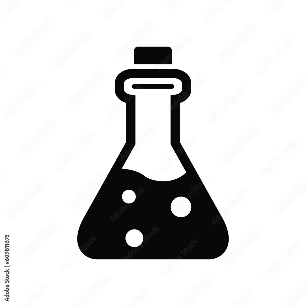 Chemistry vector icon Chemistry vector icon