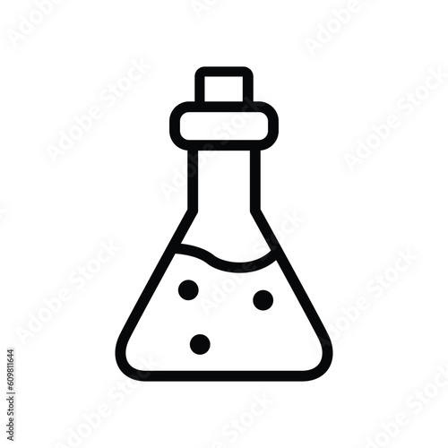 Chemistry vector icon
