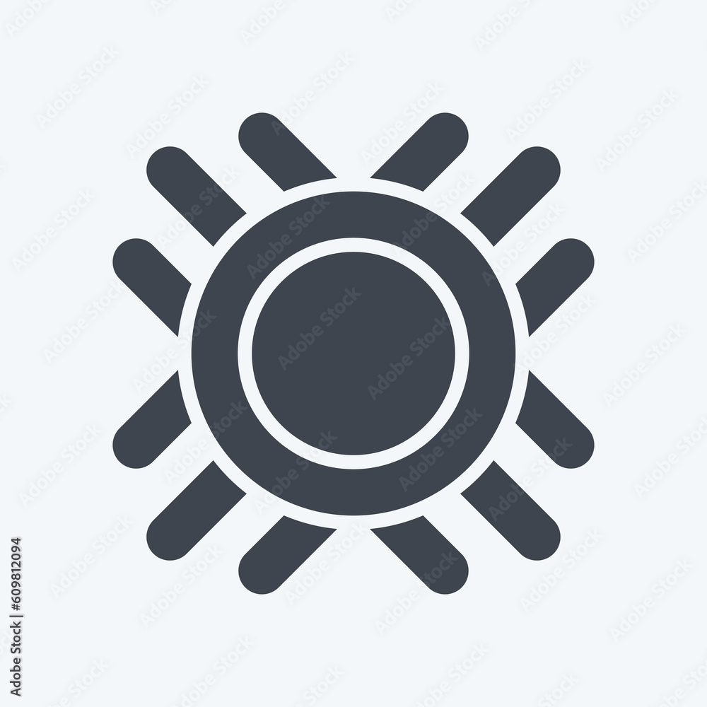 Icon Symbol. related to American Indigenous symbol. glyph style. simple design editable Icon Symbol. related to American Indigenous symbol. glyph style. simple design editable