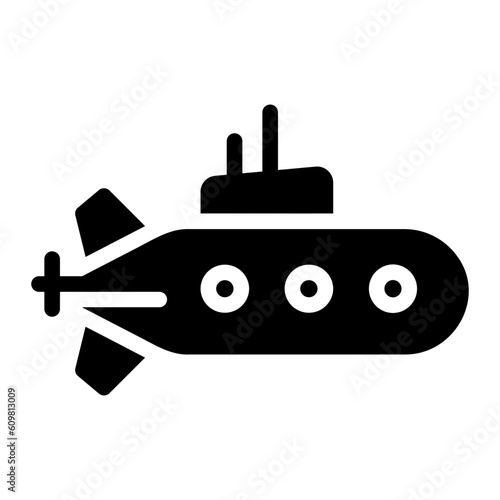 submarine Solid icon