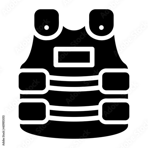 vest Solid icon