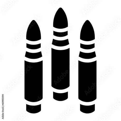 ammunition Solid icon