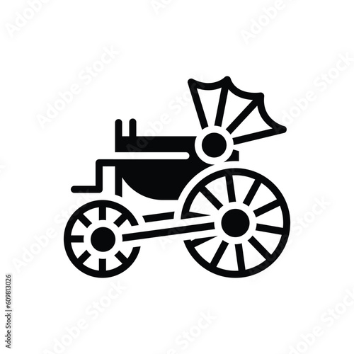 Black solid icon for century 