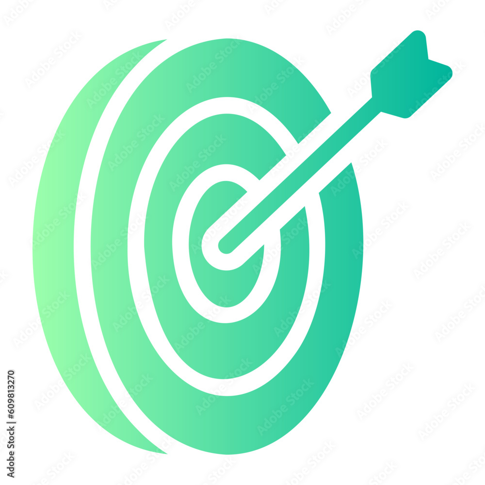 target Gradient icon