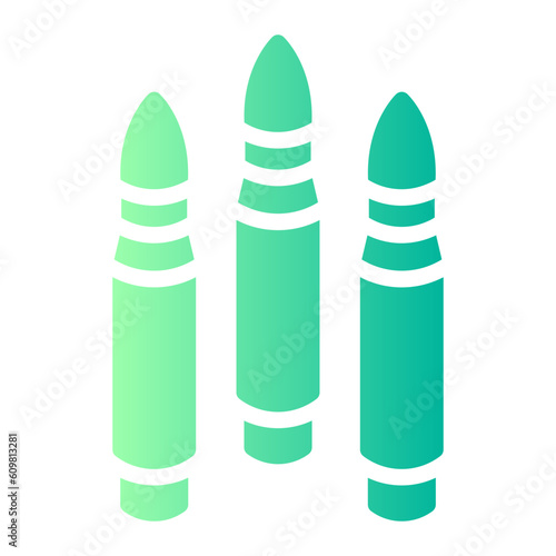 ammunition Gradient icon