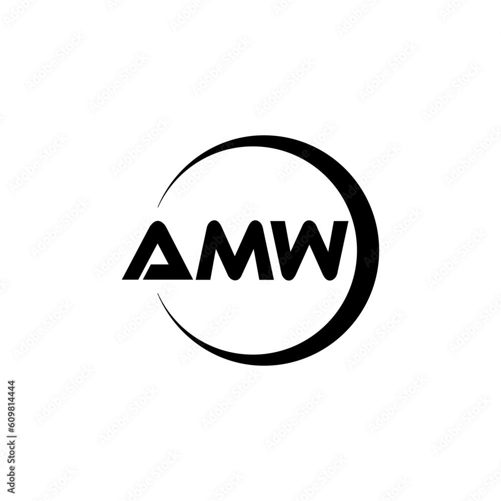 AMW letter logo design with white background in illustrator, cube logo, vector logo, modern alphabet font overlap style. calligraphy designs for logo, Poster, Invitation, etc. AMW letter logo design with white background in illustrator, cube logo, vector logo, modern alphabet font overlap style. calligraphy designs for logo, Poster, Invitation, etc.