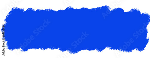 An abstract blue block chalk background for text or logo