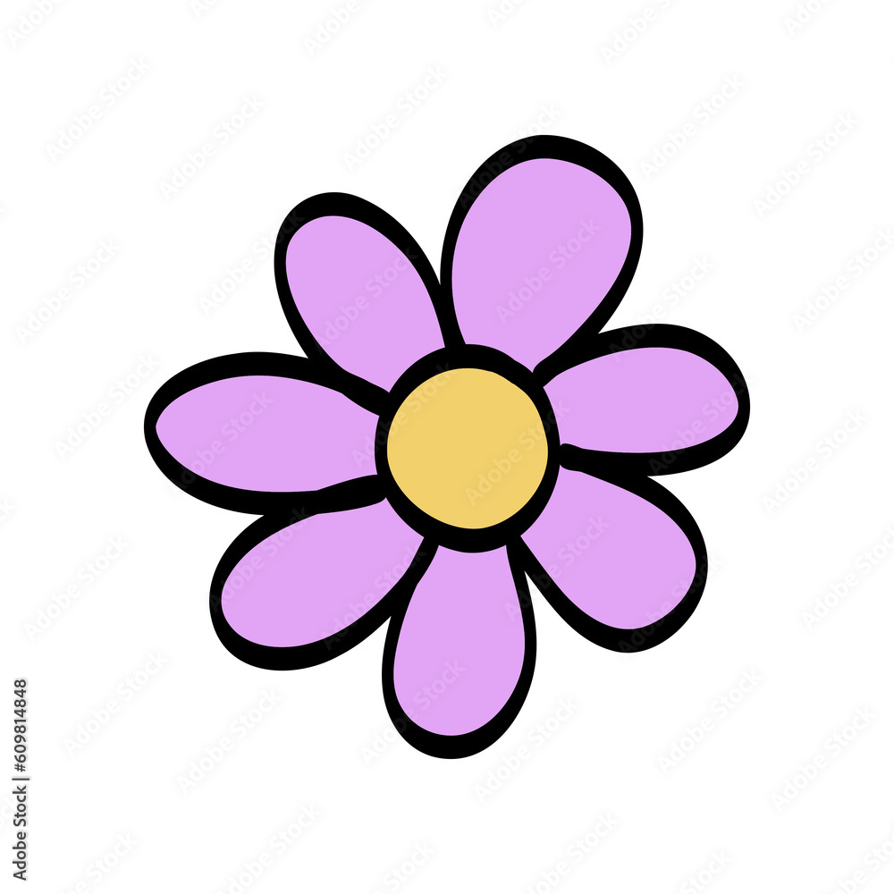 Purple flower Purple flower